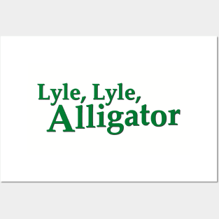 Lyle, Lyle, Alligator Posters and Art